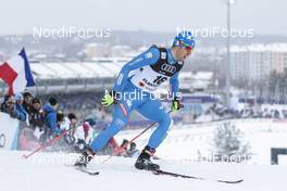 23.02.2017, Lahti, Finland (FIN): Federico Pellegrino (ITA) - FIS nordic world ski championships, cross-country, individual sprint, Lahti (FIN). www.nordicfocus.com. © Modica/NordicFocus. Every downloaded picture is fee-liable.
