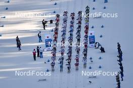 05.03.2017, Lahti, Finland (FIN): (l-r)  - FIS nordic world ski championships, cross-country, mass men, Lahti (FIN). www.nordicfocus.com. © Thibaut/NordicFocus. Every downloaded picture is fee-liable.