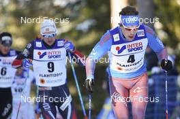 05.03.2017, Lahti, Finland (FIN): Sergey Ustiugov  (RUS), Sjur Roethe (NOR) - FIS nordic world ski championships, cross-country, mass men, Lahti (FIN). www.nordicfocus.com. © Thibaut/NordicFocus. Every downloaded picture is fee-liable.