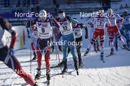 05.03.2017, Lahti, Finland (FIN): Sjur Roethe (NOR), Jean Marc Gaillard (FRA) - FIS nordic world ski championships, cross-country, mass men, Lahti (FIN). www.nordicfocus.com. © Thibaut/NordicFocus. Every downloaded picture is fee-liable.
