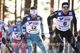 05.03.2017, Lahti, Finland (FIN): Jean Marc Gaillard (FRA), Dario Cologna (SUI) - FIS nordic world ski championships, cross-country, mass men, Lahti (FIN). www.nordicfocus.com. © Thibaut/NordicFocus. Every downloaded picture is fee-liable.