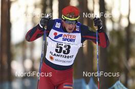 05.03.2017, Lahti, Finland (FIN): Sergey Mikayelyan (ARM) - FIS nordic world ski championships, cross-country, mass men, Lahti (FIN). www.nordicfocus.com. © Thibaut/NordicFocus. Every downloaded picture is fee-liable.