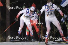 05.03.2017, Lahti, Finland (FIN): Michal Novak (CZE), Petr Knop (CZE) - FIS nordic world ski championships, cross-country, mass men, Lahti (FIN). www.nordicfocus.com. © Thibaut/NordicFocus. Every downloaded picture is fee-liable.