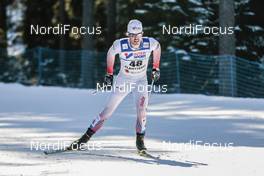 05.03.2017, Lahti, Finland (FIN): Ales Razym (CZE) - FIS nordic world ski championships, cross-country, mass men, Lahti (FIN). www.nordicfocus.com. © Modica/NordicFocus. Every downloaded picture is fee-liable.