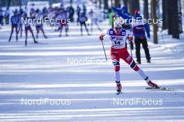 05.03.2017, Lahti, Finland (FIN): Anders Gloeersen (NOR) - FIS nordic world ski championships, cross-country, mass men, Lahti (FIN). www.nordicfocus.com. © Thibaut/NordicFocus. Every downloaded picture is fee-liable.