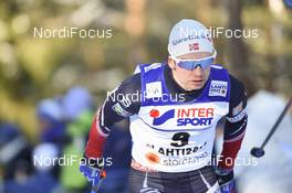05.03.2017, Lahti, Finland (FIN): Sjur Roethe (NOR) - FIS nordic world ski championships, cross-country, mass men, Lahti (FIN). www.nordicfocus.com. © Thibaut/NordicFocus. Every downloaded picture is fee-liable.