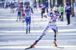 05.03.2017, Lahti, Finland (FIN): Jens Burman (SWE) - FIS nordic world ski championships, cross-country, mass men, Lahti (FIN). www.nordicfocus.com. © Thibaut/NordicFocus. Every downloaded picture is fee-liable.