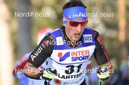 05.03.2017, Lahti, Finland (FIN): Jonas Dobler (GER) - FIS nordic world ski championships, cross-country, mass men, Lahti (FIN). www.nordicfocus.com. © Thibaut/NordicFocus. Every downloaded picture is fee-liable.