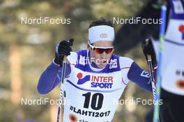 05.03.2017, Lahti, Finland (FIN): Andrew Musgrave (GBR) - FIS nordic world ski championships, cross-country, mass men, Lahti (FIN). www.nordicfocus.com. © Thibaut/NordicFocus. Every downloaded picture is fee-liable.