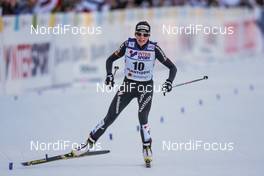 04.03.2017, Lahti, Finland (FIN): Nathalie Von Siebenthal (SUI) - FIS nordic world ski championships, cross-country, mass women, Lahti (FIN). www.nordicfocus.com. © Modica/NordicFocus. Every downloaded picture is fee-liable.