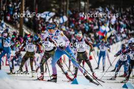 04.03.2017, Lahti, Finland (FIN): Laura Mononen (FIN) - FIS nordic world ski championships, cross-country, mass women, Lahti (FIN). www.nordicfocus.com. © Modica/NordicFocus. Every downloaded picture is fee-liable.