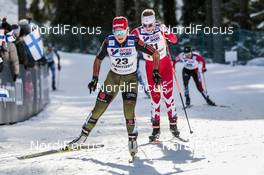 04.03.2017, Lahti, Finland (FIN): Katharina Hennig (GER) - FIS nordic world ski championships, cross-country, mass women, Lahti (FIN). www.nordicfocus.com. © Modica/NordicFocus. Every downloaded picture is fee-liable.