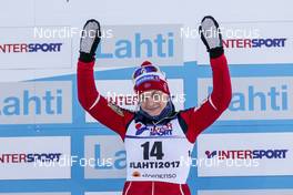 04.03.2017, Lahti, Finland (FIN): Astrid Uhrenholdt Jacobsen (NOR) - FIS nordic world ski championships, cross-country, mass women, Lahti (FIN). www.nordicfocus.com. © Modica/NordicFocus. Every downloaded picture is fee-liable.