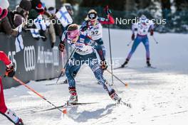 04.03.2017, Lahti, Finland (FIN): Elizabeth Stephen (USA) - FIS nordic world ski championships, cross-country, mass women, Lahti (FIN). www.nordicfocus.com. © Modica/NordicFocus. Every downloaded picture is fee-liable.