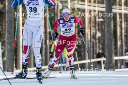04.03.2017, Lahti, Finland (FIN): Katherine Stewart-Jones (CAN) - FIS nordic world ski championships, cross-country, mass women, Lahti (FIN). www.nordicfocus.com. © Modica/NordicFocus. Every downloaded picture is fee-liable.