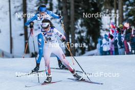 04.03.2017, Lahti, Finland (FIN): Katerina Berouskova (CZE) - FIS nordic world ski championships, cross-country, mass women, Lahti (FIN). www.nordicfocus.com. © Modica/NordicFocus. Every downloaded picture is fee-liable.