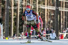04.03.2017, Lahti, Finland (FIN): Katharina Hennig (GER) - FIS nordic world ski championships, cross-country, mass women, Lahti (FIN). www.nordicfocus.com. © Modica/NordicFocus. Every downloaded picture is fee-liable.