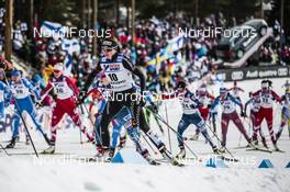 04.03.2017, Lahti, Finland (FIN): Nathalie Von Siebenthal (SUI) - FIS nordic world ski championships, cross-country, mass women, Lahti (FIN). www.nordicfocus.com. © Modica/NordicFocus. Every downloaded picture is fee-liable.