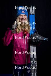 28.02.2017, Lahti, Finland (FIN): Jessica Diggins (USA) - FIS nordic world ski championships, cross-country, medals, Lahti (FIN). www.nordicfocus.com. © Modica/NordicFocus. Every downloaded picture is fee-liable.