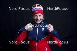 28.02.2017, Lahti, Finland (FIN): Astrid Uhrenholdt Jacobsen (NOR) - FIS nordic world ski championships, cross-country, medals, Lahti (FIN). www.nordicfocus.com. © Modica/NordicFocus. Every downloaded picture is fee-liable.
