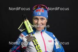 23.02.2017, Lahti, Finland (FIN): Aino-Kaisa Saarinen (FIN) - FIS nordic world ski championships, cross-country, medals, Lahti (FIN). www.nordicfocus.com. © Modica/NordicFocus. Every downloaded picture is fee-liable.