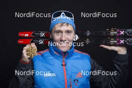 23.02.2017, Lahti, Finland (FIN): Nikita Kriukov (RUS) - FIS nordic world ski championships, cross-country, medals, Lahti (FIN). www.nordicfocus.com. © Modica/NordicFocus. Every downloaded picture is fee-liable.