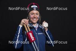 23.02.2017, Lahti, Finland (FIN): Sadie Bjornsen (USA) - FIS nordic world ski championships, cross-country, medals, Lahti (FIN). www.nordicfocus.com. © Modica/NordicFocus. Every downloaded picture is fee-liable.