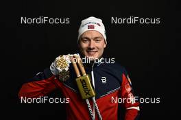 03.03.2017, Lahti, Finland (FIN): Finn Haagen Krogh (NOR) - FIS nordic world ski championships, cross-country, medals, Lahti (FIN). www.nordicfocus.com. © Thibaut/NordicFocus. Every downloaded picture is fee-liable.