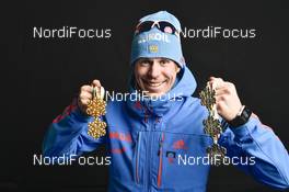 05.03.2017, Lahti, Finland (FIN): Sergey Ustiugov  (RUS) - FIS nordic world ski championships, cross-country, medals, Lahti (FIN). www.nordicfocus.com. © Thibaut/NordicFocus. Every downloaded picture is fee-liable.