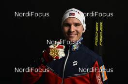03.03.2017, Lahti, Finland (FIN): Didrik Toenseth (NOR) - FIS nordic world ski championships, cross-country, medals, Lahti (FIN). www.nordicfocus.com. © Thibaut/NordicFocus. Every downloaded picture is fee-liable.
