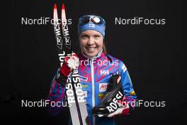 23.02.2017, Lahti, Finland (FIN): Kerttu Niskanen (FIN) - FIS nordic world ski championships, cross-country, medals, Lahti (FIN). www.nordicfocus.com. © Modica/NordicFocus. Every downloaded picture is fee-liable.