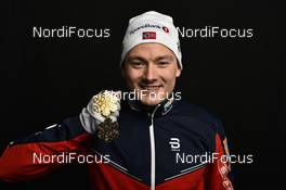 03.03.2017, Lahti, Finland (FIN): Finn Haagen Krogh (NOR) - FIS nordic world ski championships, cross-country, medals, Lahti (FIN). www.nordicfocus.com. © Thibaut/NordicFocus. Every downloaded picture is fee-liable.