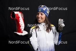 28.02.2017, Lahti, Finland (FIN): Charlotte Kalla (SWE) - FIS nordic world ski championships, cross-country, medals, Lahti (FIN). www.nordicfocus.com. © Modica/NordicFocus. Every downloaded picture is fee-liable.