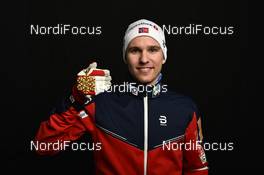 03.03.2017, Lahti, Finland (FIN): Didrik Toenseth (NOR) - FIS nordic world ski championships, cross-country, medals, Lahti (FIN). www.nordicfocus.com. © Thibaut/NordicFocus. Every downloaded picture is fee-liable.