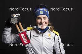 23.02.2017, Lahti, Finland (FIN): Ebba Andersson (SWE) - FIS nordic world ski championships, cross-country, medals, Lahti (FIN). www.nordicfocus.com. © Modica/NordicFocus. Every downloaded picture is fee-liable.