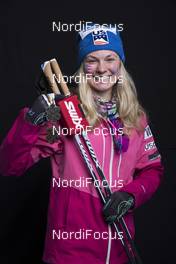 23.02.2017, Lahti, Finland (FIN): Jessica Diggins (USA) - FIS nordic world ski championships, cross-country, medals, Lahti (FIN). www.nordicfocus.com. © Modica/NordicFocus. Every downloaded picture is fee-liable.