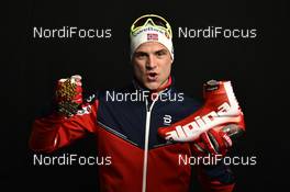 03.03.2017, Lahti, Finland (FIN): Niklas Dyrhaug (NOR) - FIS nordic world ski championships, cross-country, medals, Lahti (FIN). www.nordicfocus.com. © Thibaut/NordicFocus. Every downloaded picture is fee-liable.