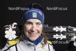 23.02.2017, Lahti, Finland (FIN): Ebba Andersson (SWE) - FIS nordic world ski championships, cross-country, medals, Lahti (FIN). www.nordicfocus.com. © Modica/NordicFocus. Every downloaded picture is fee-liable.