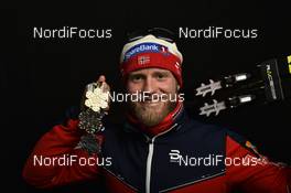 03.03.2017, Lahti, Finland (FIN): Martin Johnsrud Sundby (NOR) - FIS nordic world ski championships, cross-country, medals, Lahti (FIN). www.nordicfocus.com. © Thibaut/NordicFocus. Every downloaded picture is fee-liable.