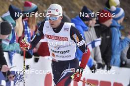 03.03.2017, Lahti, Finland (FIN): Didrik Toenseth (NOR) - FIS nordic world ski championships, cross-country, 4x10km men, Lahti (FIN). www.nordicfocus.com. © Thibaut/NordicFocus. Every downloaded picture is fee-liable.