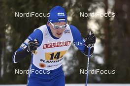 03.03.2017, Lahti, Finland (FIN): Karel Tammjarv (EST) - FIS nordic world ski championships, cross-country, 4x10km men, Lahti (FIN). www.nordicfocus.com. © Thibaut/NordicFocus. Every downloaded picture is fee-liable.