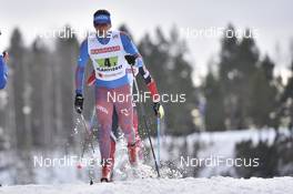 03.03.2017, Lahti, Finland (FIN): Alexander Bessmertnykh (RUS) - FIS nordic world ski championships, cross-country, 4x10km men, Lahti (FIN). www.nordicfocus.com. © Thibaut/NordicFocus. Every downloaded picture is fee-liable.