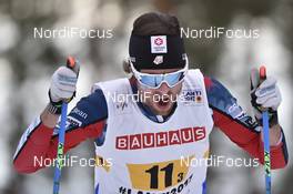 03.03.2017, Lahti, Finland (FIN): Tad Elliott (USA), Tad Elliott (USA) - FIS nordic world ski championships, cross-country, 4x10km men, Lahti (FIN). www.nordicfocus.com. © Thibaut/NordicFocus. Every downloaded picture is fee-liable.