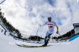 03.03.2017, Lahti, Finland (FIN): Daniel Rickardsson (SWE) - FIS nordic world ski championships, cross-country, 4x10km men, Lahti (FIN). www.nordicfocus.com. © Modica/NordicFocus. Every downloaded picture is fee-liable.