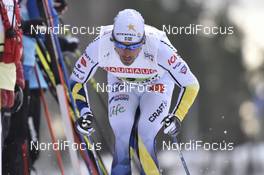 03.03.2017, Lahti, Finland (FIN): Johan Olsson (SWE) - FIS nordic world ski championships, cross-country, 4x10km men, Lahti (FIN). www.nordicfocus.com. © Thibaut/NordicFocus. Every downloaded picture is fee-liable.