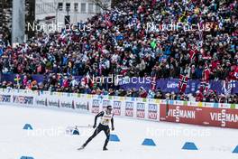 03.03.2017, Lahti, Finland (FIN): Dario Cologna (SUI) - FIS nordic world ski championships, cross-country, 4x10km men, Lahti (FIN). www.nordicfocus.com. © Modica/NordicFocus. Every downloaded picture is fee-liable.