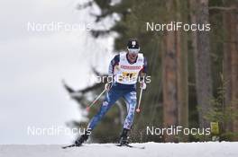 03.03.2017, Lahti, Finland (FIN): Tad Elliott (USA) - FIS nordic world ski championships, cross-country, 4x10km men, Lahti (FIN). www.nordicfocus.com. © Thibaut/NordicFocus. Every downloaded picture is fee-liable.