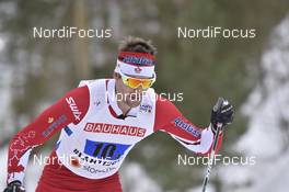 03.03.2017, Lahti, Finland (FIN): Len Valjas (CAN) - FIS nordic world ski championships, cross-country, 4x10km men, Lahti (FIN). www.nordicfocus.com. © Thibaut/NordicFocus. Every downloaded picture is fee-liable.