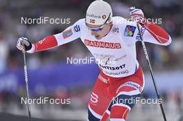 03.03.2017, Lahti, Finland (FIN): Finn Haagen Krogh (NOR) - FIS nordic world ski championships, cross-country, 4x10km men, Lahti (FIN). www.nordicfocus.com. © Thibaut/NordicFocus. Every downloaded picture is fee-liable.
