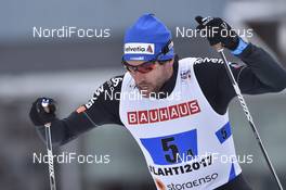 03.03.2017, Lahti, Finland (FIN): Curdin Perl (SUI) - FIS nordic world ski championships, cross-country, 4x10km men, Lahti (FIN). www.nordicfocus.com. © Thibaut/NordicFocus. Every downloaded picture is fee-liable.